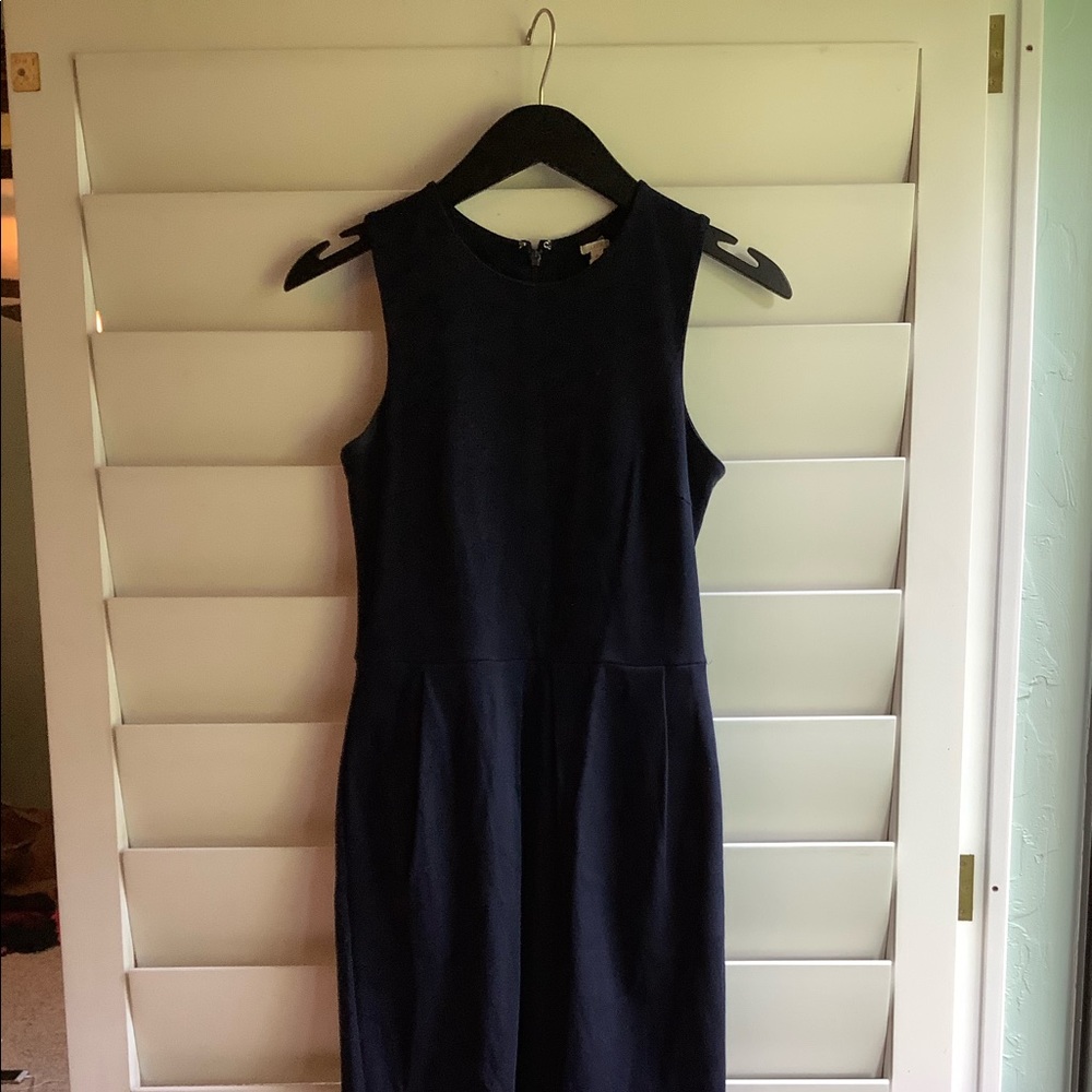 Navy dress